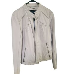 NWOT Guess Faux Leather Jacket